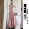 冰丝阔腿裤女夏季2024新款高腰垂感宽松休闲慵懒风山本裤_HLY 商品缩略图9