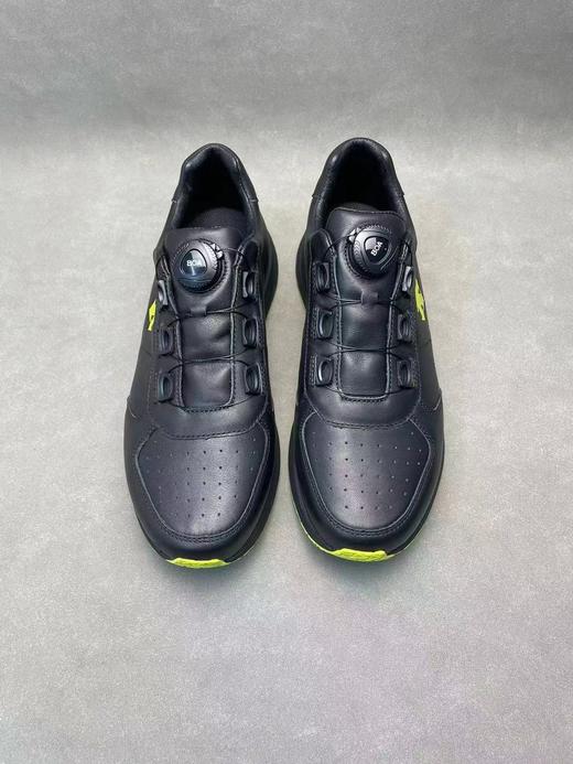 DT 2024新款 男士 透气头层牛皮BOA旋转调节 商务休闲运动鞋 Z-11696 商品图1