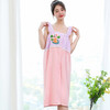 浴巾女夏天家用珊瑚绒吸水速干不掉毛大人吊带可穿可裹浴袍式浴裙_ym 商品缩略图6