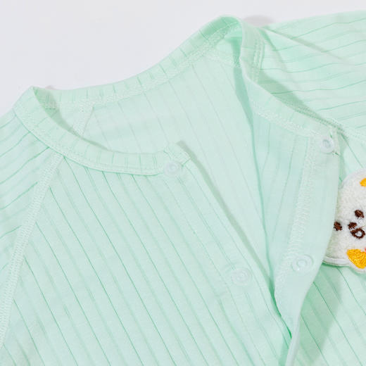 贝贝怡童装婴儿连体衣夏装男宝宝女哈衣新生幼儿睡衣薄款夏季套装 商品图13