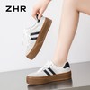 ZHR则则德训鞋女2024春季新款百搭厚底运动休闲鞋软底透气板鞋女 商品缩略图8