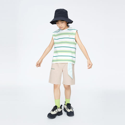 男童清凉背心套装新款安奈儿童装实体店同款AB422605 商品图5