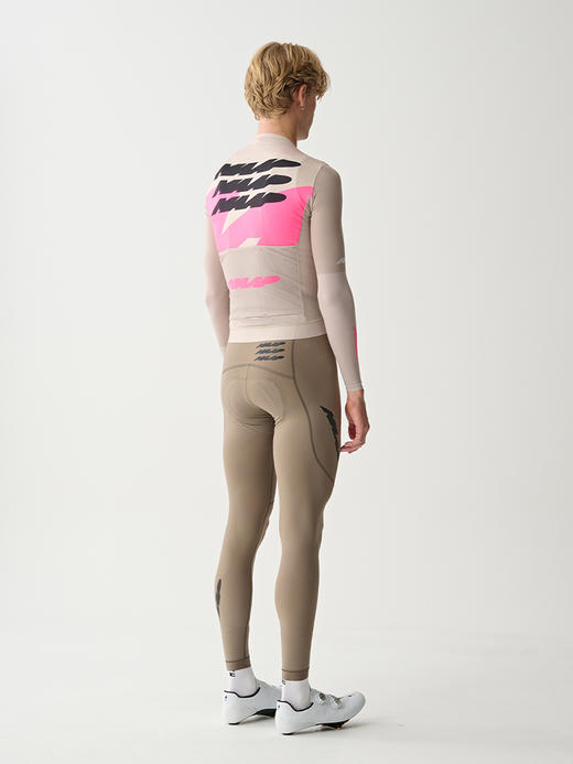 MAAP 男士 Eclipse Pro Air LS Jersey 2.0长袖骑行服沙漠绿 商品图2