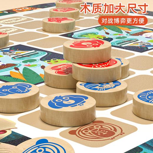 木丸子25合1游戏棋儿童六一礼物男孩女孩生日礼物益智玩具有趣弹弹棋 BBS 商品图4