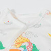 新生儿婴儿绑带套装和尚服满月服纯棉开裆空调服ZB1DT036 商品缩略图3