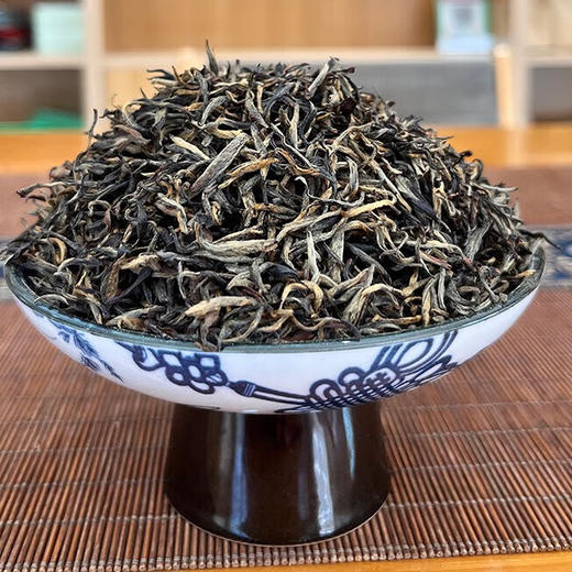 蓝焙湖北恩施高硒红茶鲜嫩芽叶特级高香味浓功夫红茶160克硒茶 高硒红茶（特级） 160克 1盒 160克 商品图1