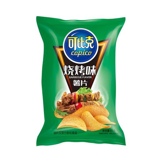 可比克55g烧烤味薯片 商品图0