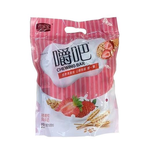 TD君乐宝150g*5草莓燕麦粒风味酸牛奶 商品图0