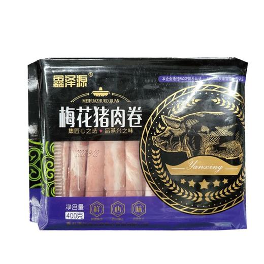 鑫泽源400g梅花猪肉卷 商品图0