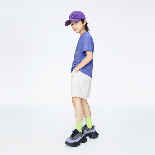 男童记忆棉凉感短袖T恤新款安奈儿童装实体店同款AB421765 商品图5