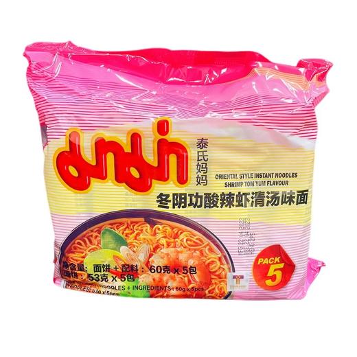 泰国进口 泰氏妈妈 浓汤面（袋装）300g/袋 商品图3