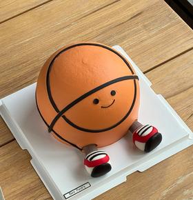 篮球蛋糕K款 球
