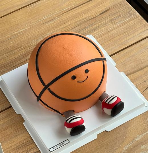 篮球蛋糕K款 球 商品图0