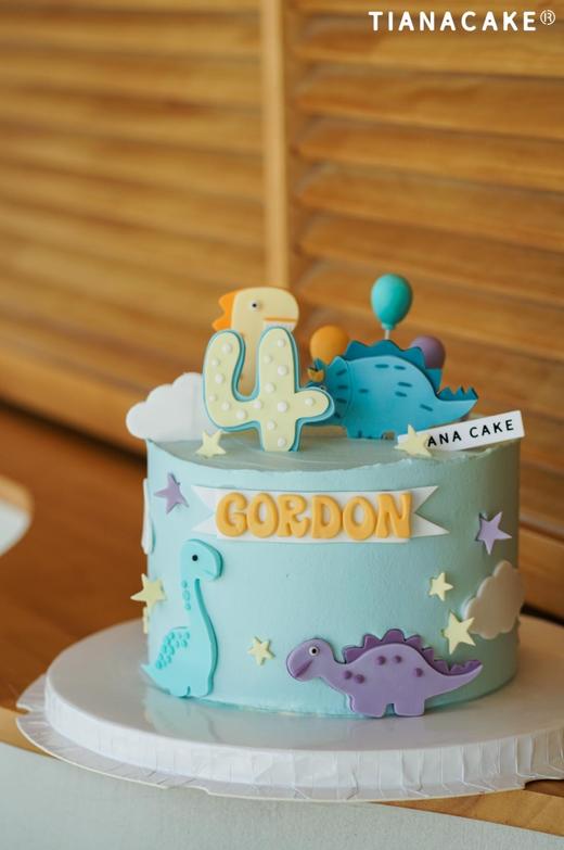 【翻糖定制款】-恐龙乐园 商品图1