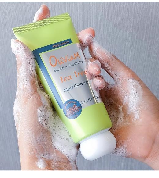 【中欧班列精选】澳洲进口 Oliviam澳莉维亚茶树净透洁面乳100ml 商品图3