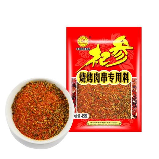 J杞参45g烧烤肉串料 商品图0