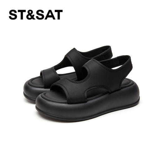 星期六休闲软感舒适厚底凉鞋SSC2115908 商品图12