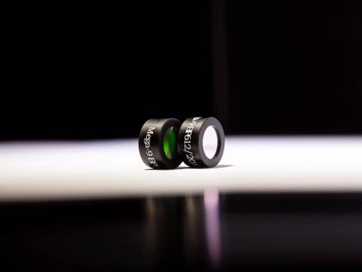 BP612/20K OD6@200-800 T>80% Φ12*6 带通滤光片 （带套圈） 商品图0