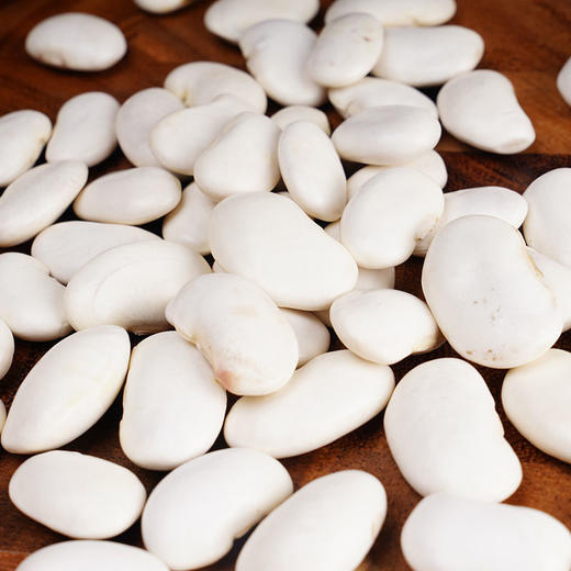 【农家种植！白芸豆1200g更值】手工精选，原色原味，饱满沙糯，营养丰富！五谷杂粮白腰豆散装粗粮 商品图1