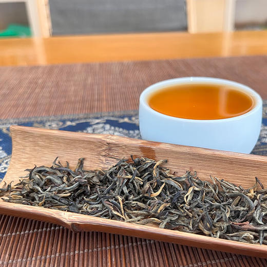 蓝焙湖北恩施高硒红茶鲜嫩芽叶特级高香味浓功夫红茶160克硒茶 高硒红茶（特级） 160克 1盒 160克 商品图4