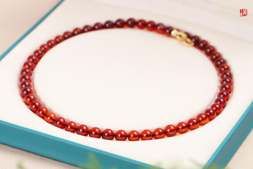 【宁柒】血珀项链 商品图1