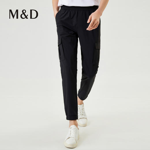 【名盾】百搭松紧裤 弹力舒适便携，零负重LXAB17603C 商品图2