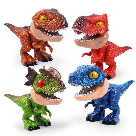 恐龙文具五合一套装可拆装霸王龙模型创意学习用品 商品图8