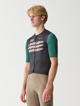 MAAP 男士 Eclipse Pro Air Jersey 2.0短袖骑行服幽暗黑