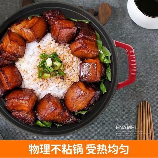 九阳铸铁珐琅锅 商品图4