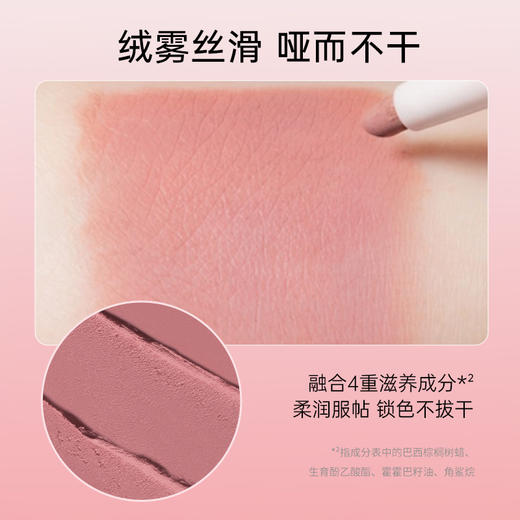 【品牌热销-多规格】Gracebabi雾感嘟嘟唇线笔勾勒晕染丰唇持久口红打底 商品图3