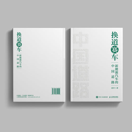 《换道赛车：新能源汽车的中国道路》 商品图14