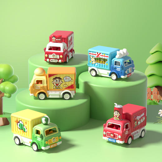 旺仔送旺快车模型 商品图0