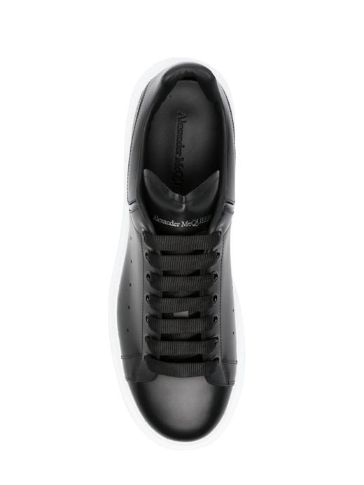 【预定秒】Alexander McQueen 麦昆男士真皮小白鞋 各尾色各款品系列 商品图5