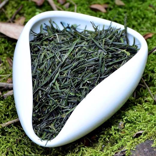 蓝焙绿茶明前特级针形恩施玉露富含硒茶春茶新茶一两叶茶叶100克罐装 100克 商品图1