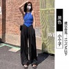 冰丝阔腿裤女夏季2024新款高腰垂感宽松休闲慵懒风山本裤_HLY 商品缩略图11