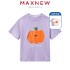 【T恤】小童舒适亲肤糯米棉趣味可爱南瓜印花T恤 1N2351212 商品缩略图0