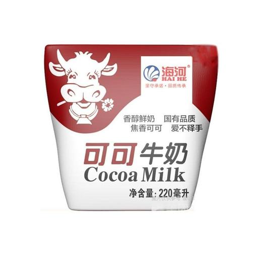 海河220ml可可牛奶 商品图2
