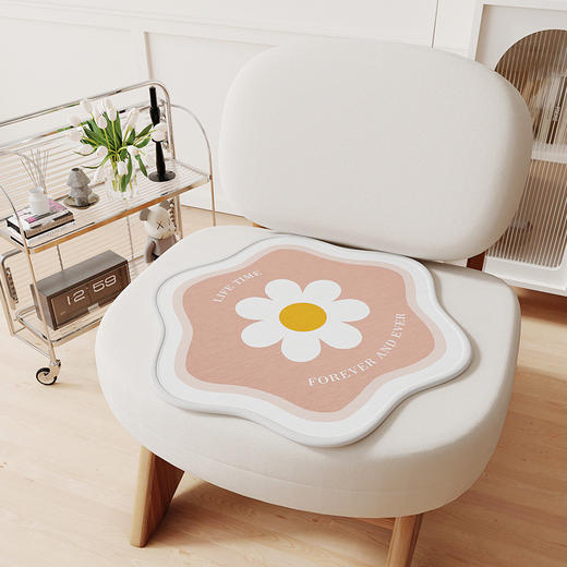 现代简约清凉夏季冰丝坐垫 办公室透气凉垫宿舍凉席垫子汽车座垫_HLY 商品图5