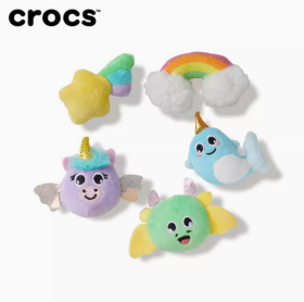 CROCS 饰品 智必星魔法毛绒朋友五件套