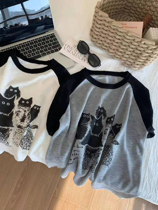 猫咪竹节麻 商品图0