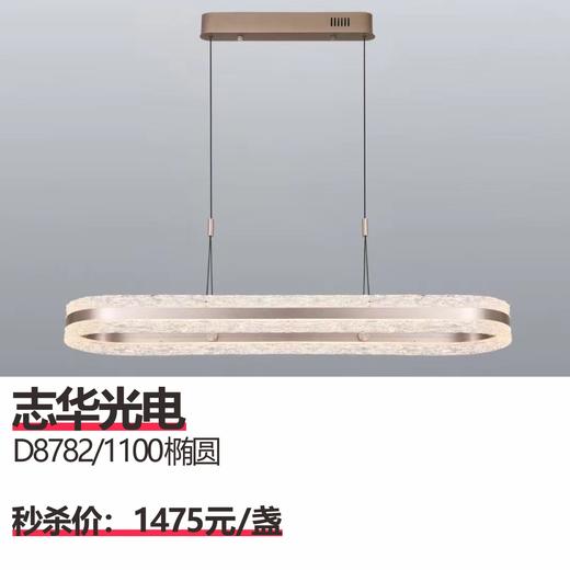 志华光电   D8782/1100椭圆 商品图0