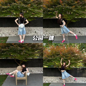 新品上身 | 有生命力的照片，需要一身松弛穿搭！