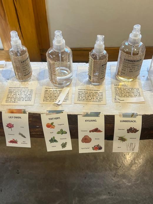 【园园韩国采购】granhand香水 手工定制香氛清新花果草木香调可刻字/数字 /字母 商品图6