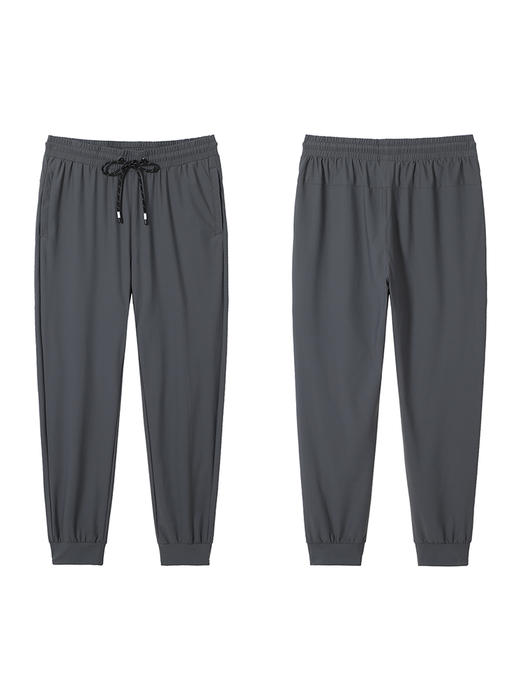 拓路者弹力冰丝裤男士夏季男裤薄款运动裤透气凉感冰丝百搭休闲裤 商品图4