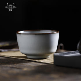 问鼎官汝端合杯