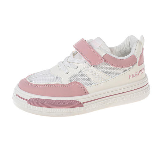 【让孩子成长无束缚，细节决定舒适感~】2024夏季新款 儿童运动鞋 网布女童男童小白鞋 六一童鞋 白色休闲鞋-QQ 商品图6