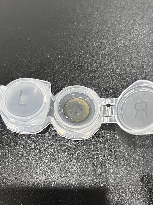 MIMIPARK 萝尾 半年抛 两片 14.2mm 参考着色 13.4mm 基弧 8.6 含水 38% 新锐国货 商品图5