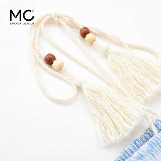 mc2夏日多巴胺彩色少女风条纹吊带连衣裙女装时髦别致修身连衣裙 商品图2