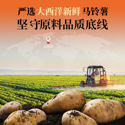 KUMO KUMO  芝士薯条 5杯装 50g*5 商品图2