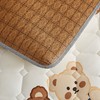 【多功能双面】印花磨毛藤席垫系列新款床垫双面榻榻米床垫 商品缩略图1